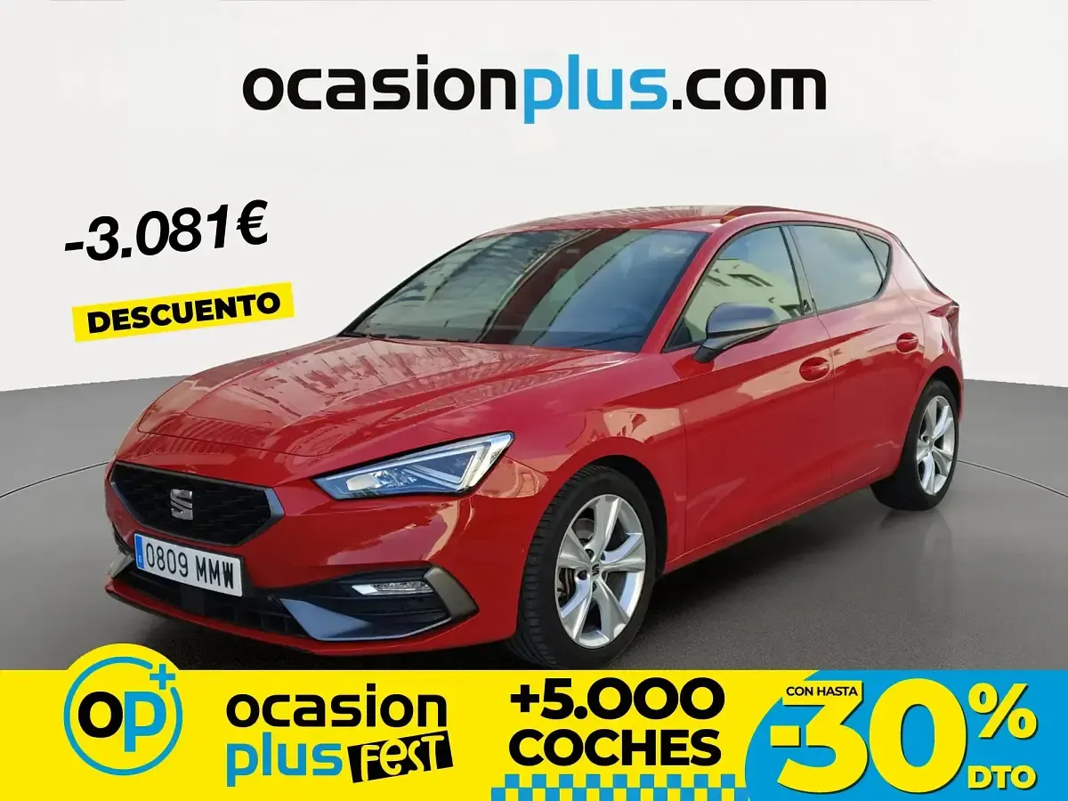 Usado Seat Leon FR 130 CV (95 kW) 2024