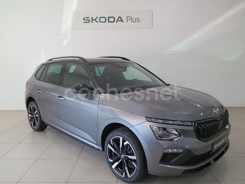 Gris Nuevo 2025 Skoda Kamiq Monte Carlo SUV | 31.500 € (Un poco caro) - Imagen 1/4