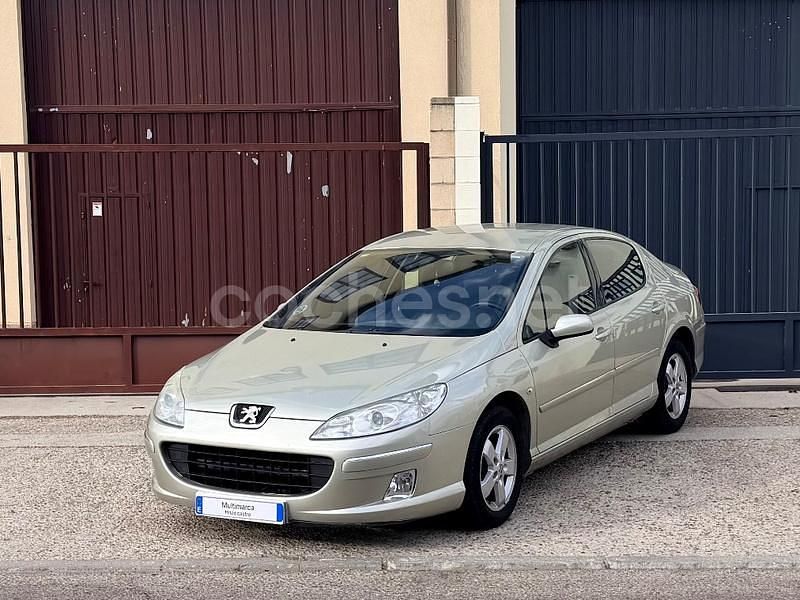Beige Usado 2009 Peugeot 407 Sport Berlina | 3990 € (Precio justo) - Imagen 1/4