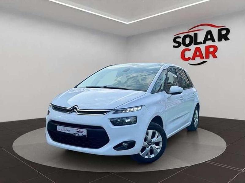 Usado Citroën C4 Seduction 120 CV (88 kW) 2014 Blanco Utilitario