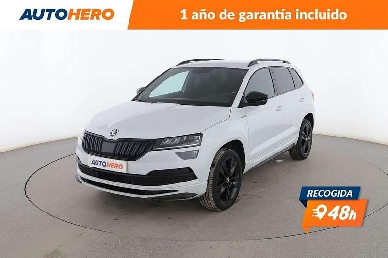 Blanco Usado 2020 Skoda Karoq SportLine SUV | 23.809 € (Buen precio) - Imagen 1/3
