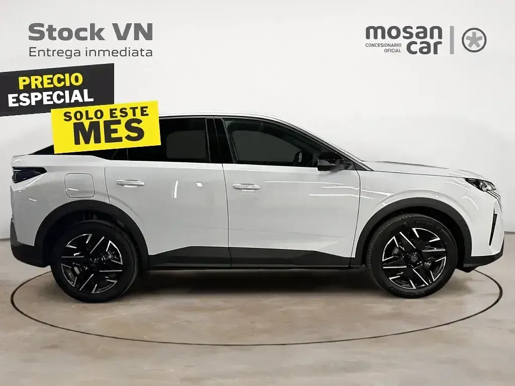 Nuevo Peugeot 3008 Allure 145 CV (106 kW) 2025 Blanco SUV