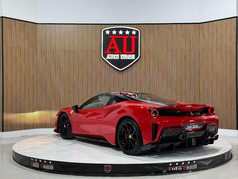 Usado Ferrari 488 720 CV (529 kW) 2020 Rojo Coupe