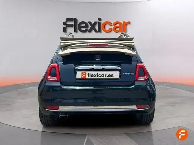 Usado Fiat 500C Dolcevita 71 CV (52 kW) 2021 Azul Descapotable