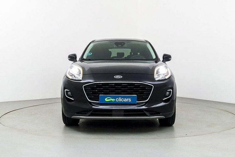 Usado Ford Puma Titanium 120 HP (88 kW) 2021 Preto SUV