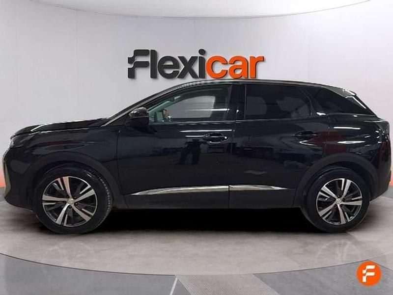 Usado Peugeot 3008 Allure 131 CV (96 kW) 2021 Negro SUV