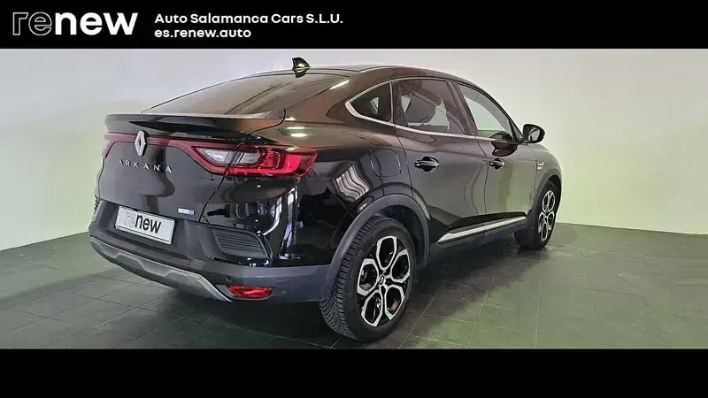 Usado Renault Arkana Zen 145 CV (106 kW) 2022 Negro SUV