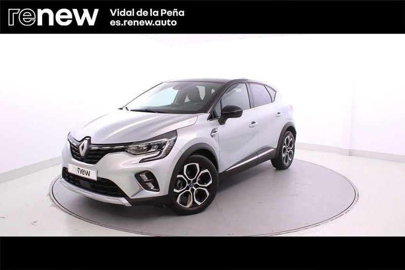 Gris Usado 2020 Renault Captur SUV | 17.990 € (Precio justo) - Imagen 1/4