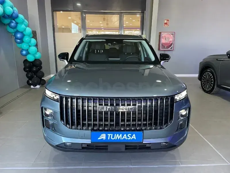 Usado Jaecoo 7 147 CV (108 kW) 2025 Verde SUV