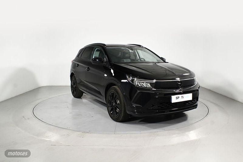 Negro Usado 2022 Opel Grandland X GS Line SUV | 25.600 € (Precio justo) - Imagen 1/4