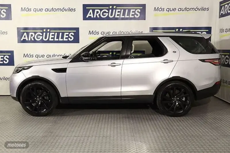 Usado Land Rover Discovery HSE 340 CV (250 kW) 2018 Gris SUV