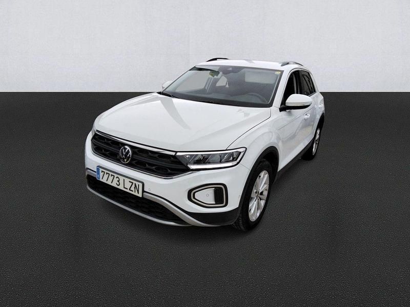 Blanco Usado 2022 VW T-Roc Life SUV | 25.700 € (Precio justo) - Imagen 1/4