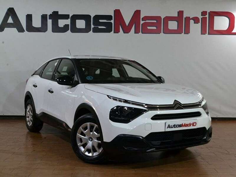 Blanco Usado 2022 Citroën C4 Live Berlina | 13.990 € (Buen precio) - Imagen 1/4