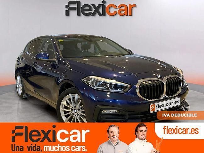Azul Usado 2020 BMW 118 Utilitario | 19.490 € (Precio justo) - Imagen 1/4