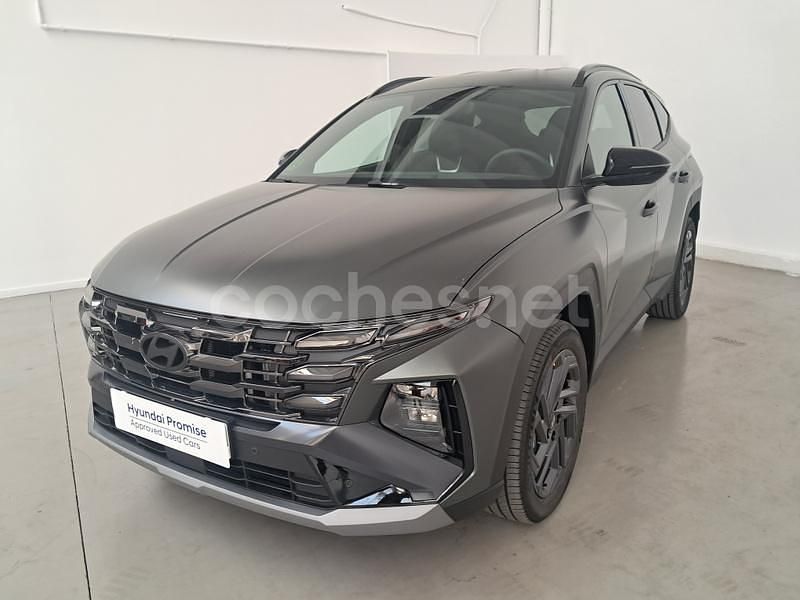 Verde Nuevo 2025 Hyundai Tucson SUV | 33.600 € (Caro) - Imagen 1/4