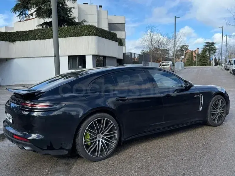 Usado Porsche Panamera 4 462 CV (339 kW) 2017 Negro Berlina