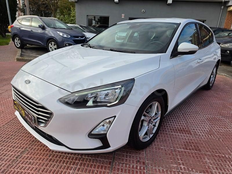 Brugt Ford Focus Trend+ 120 HK (88 kW) 2022 Hvid Hatchback