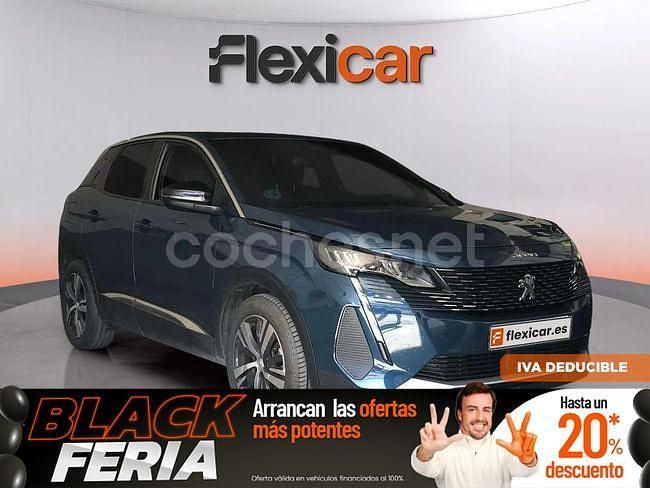 Verde Usado 2024 Peugeot 3008 Allure SUV | 18.290 € (Precio justo) - Imagen 1/4
