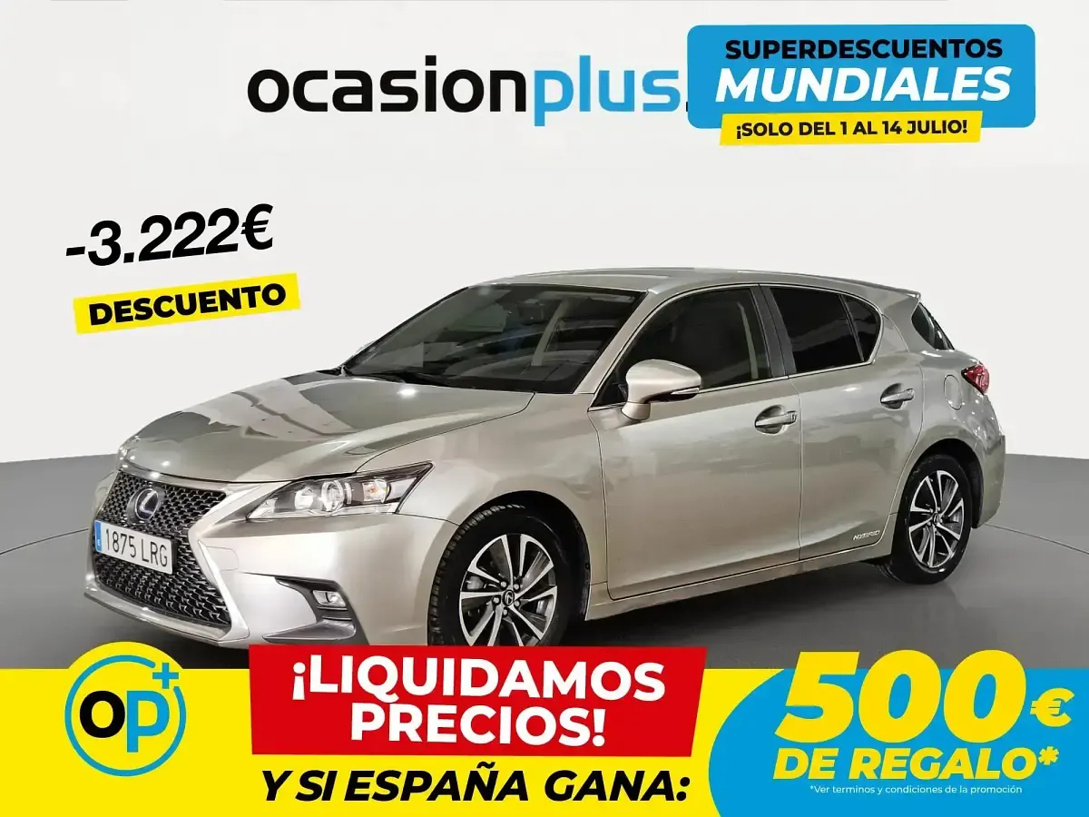 Usado Lexus CT200h Business Edition 136 CV (100 kW) 2021