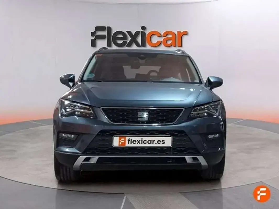 Usado Seat Ateca Ecomotive 116 HP (85 kW) 2019 Cinzento SUV