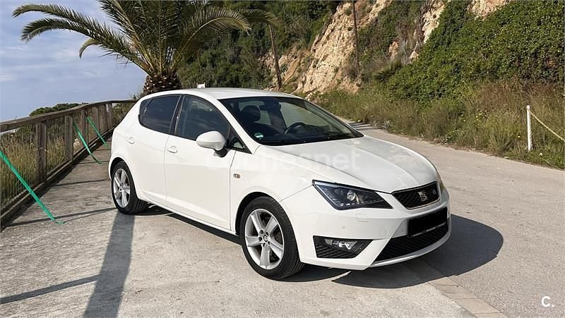 Usado Seat Ibiza FR 105 CV (77 kW) 2017 Blanco Berlina