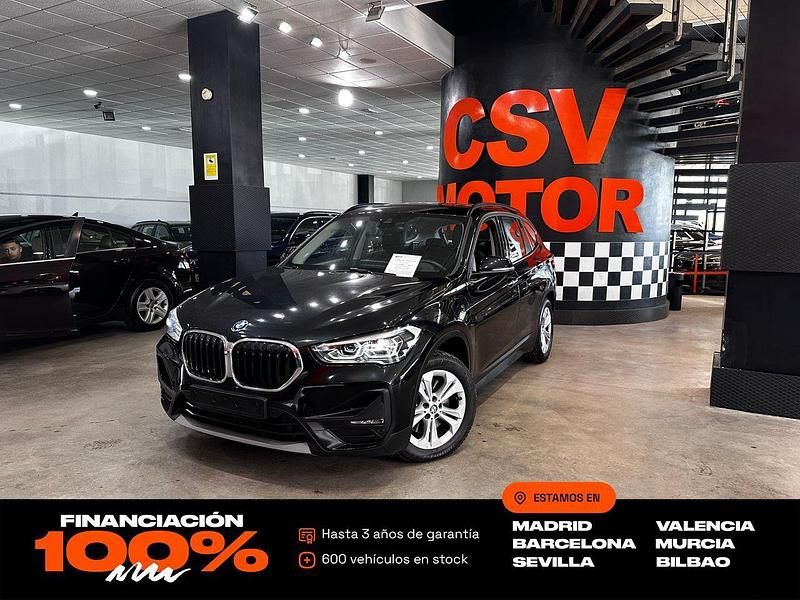 Negro Usado 2021 BMW X1 SUV | 23.850 € (Precio justo) - Imagen 1/4