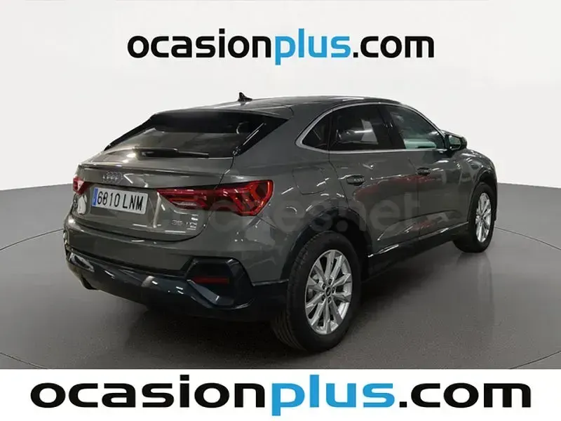 Usado Audi Q3 Sportback Advanced Plus 150 CV (110 kW) 2021 Gris / plata SUV