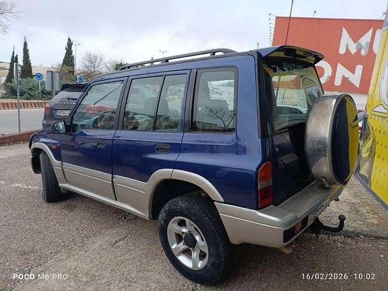Usado Suzuki Vitara 90 CV (66 kW) 2002 Azul SUV