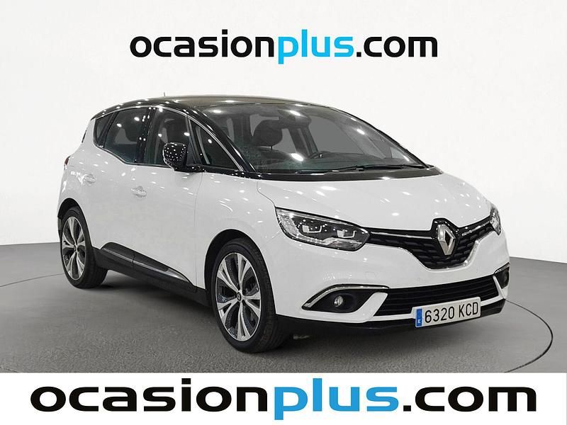 Usado Renault Scénic IV Zen 130 CV (95 kW) 2017 Blanco Monovolumen