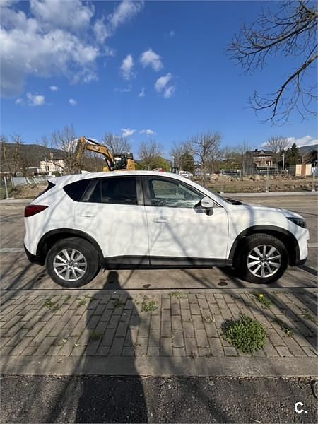 Usado Mazda CX-5 Style 150 HP (110 kW) 2015 Branco SUV