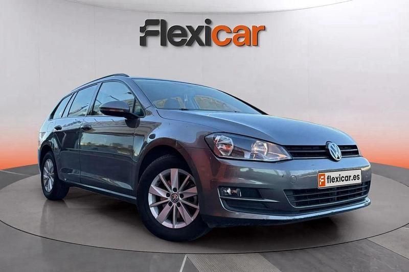 Gris Usado 2016 VW Golf VII Advance Familiar | 10.690 € (Super precio) - Imagen 1/4