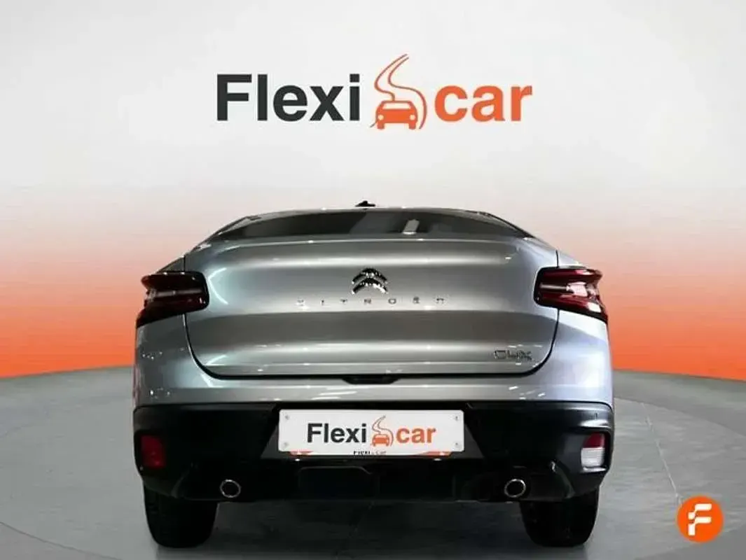 Usado Citroën C4 X Feel 131 CV (96 kW) 2023 Gris SUV