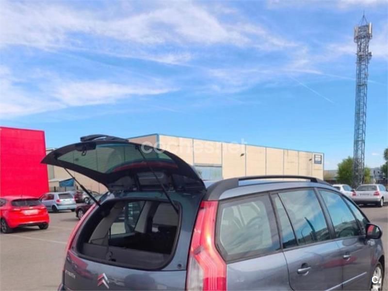 Usado Citroën C4 Picasso Exclusive 110 CV (80 kW) 2007 Gris / plata Monovolumen