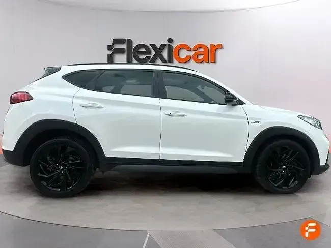 Usado Hyundai Tucson N Line 177 CV (130 kW) 2020 Blanco SUV