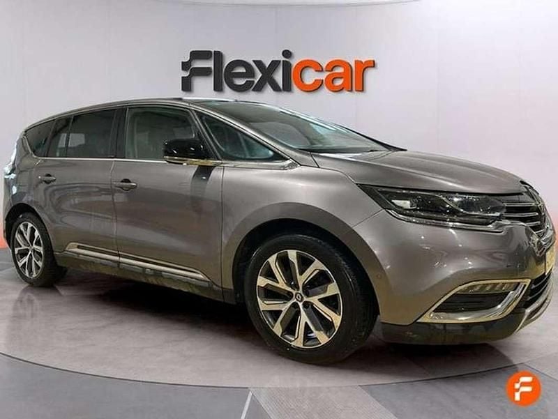 Usado Renault Espace Zen 160 CV (117 kW) 2016 Gris Monovolumen