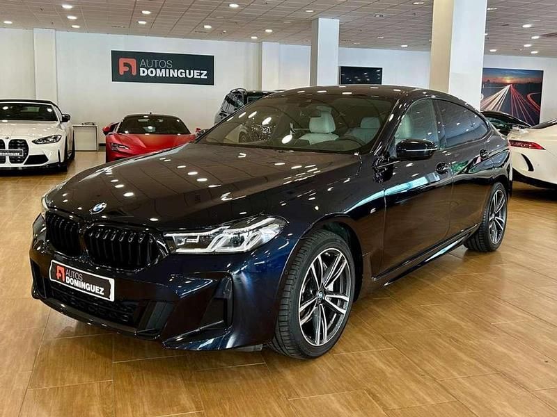 Negro Usado 2021 BMW 630 Coupe | 34.900 € - Imagen 1/4