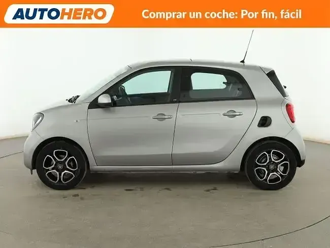 Usado Smart ForFour Basis 90 CV (66 kW) 2016 Gris Utilitario