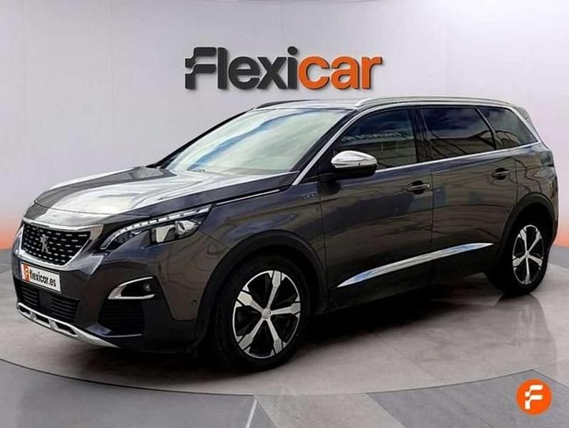 Usado Peugeot 5008 GT-line 131 CV (96 kW) 2018 Gris SUV