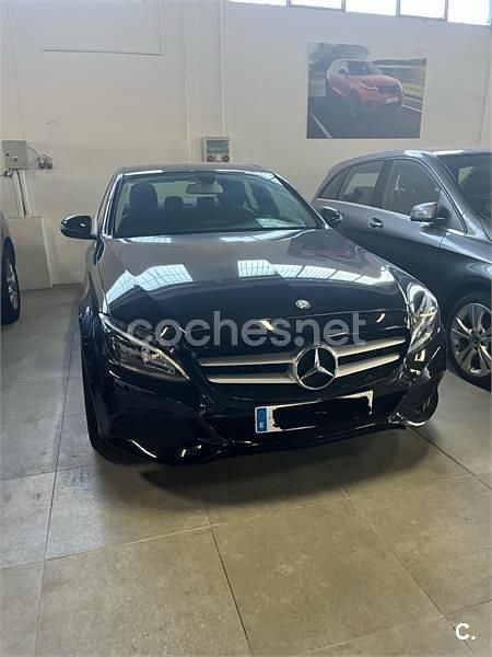Usado Mercedes C200 136 CV (100 kW) 2016 Negro Berlina