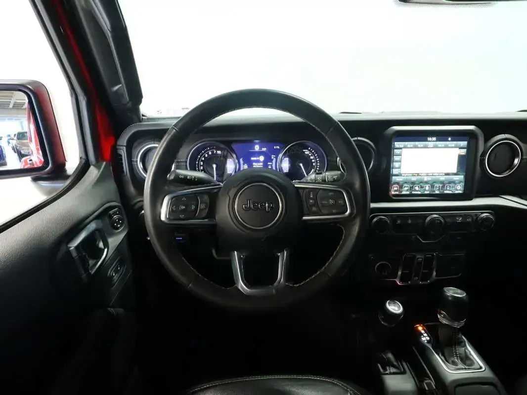 Usado Jeep Wrangler Unlimited Sahara 381 CV (280 kW) 2023 Rojo SUV