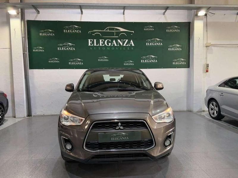 Usado Mitsubishi ASX Motion 117 CV (86 kW) 2014 Marrón SUV