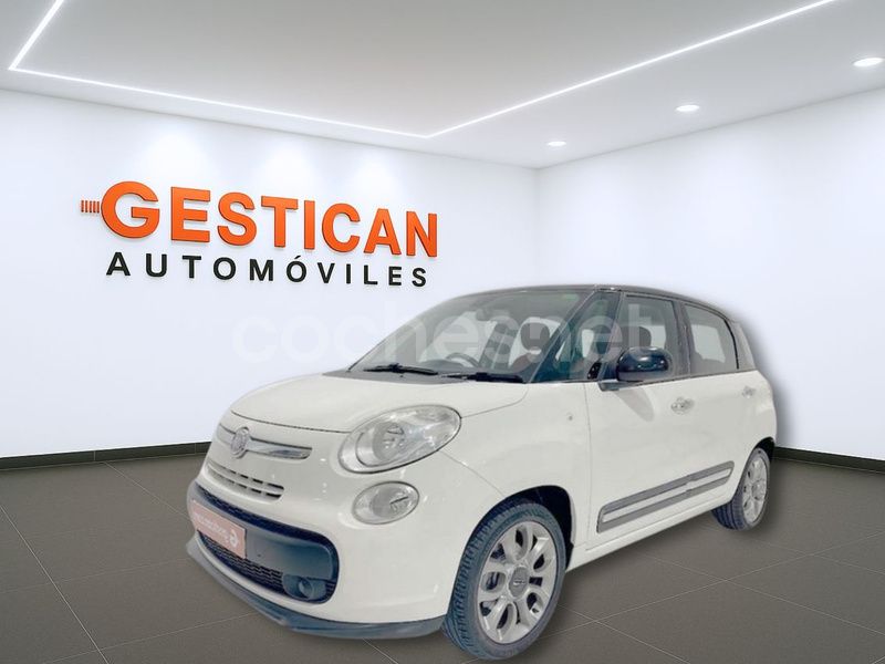 Blanco Usado 2013 Fiat 500L Monovolumen | 5990 € (Buen precio) - Imagen 1/4