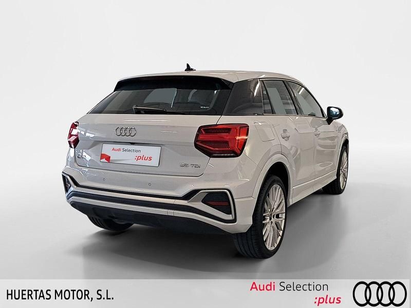 Usado Audi Q2 Ambiente 150 CV (110 kW) 2024 Blanco SUV