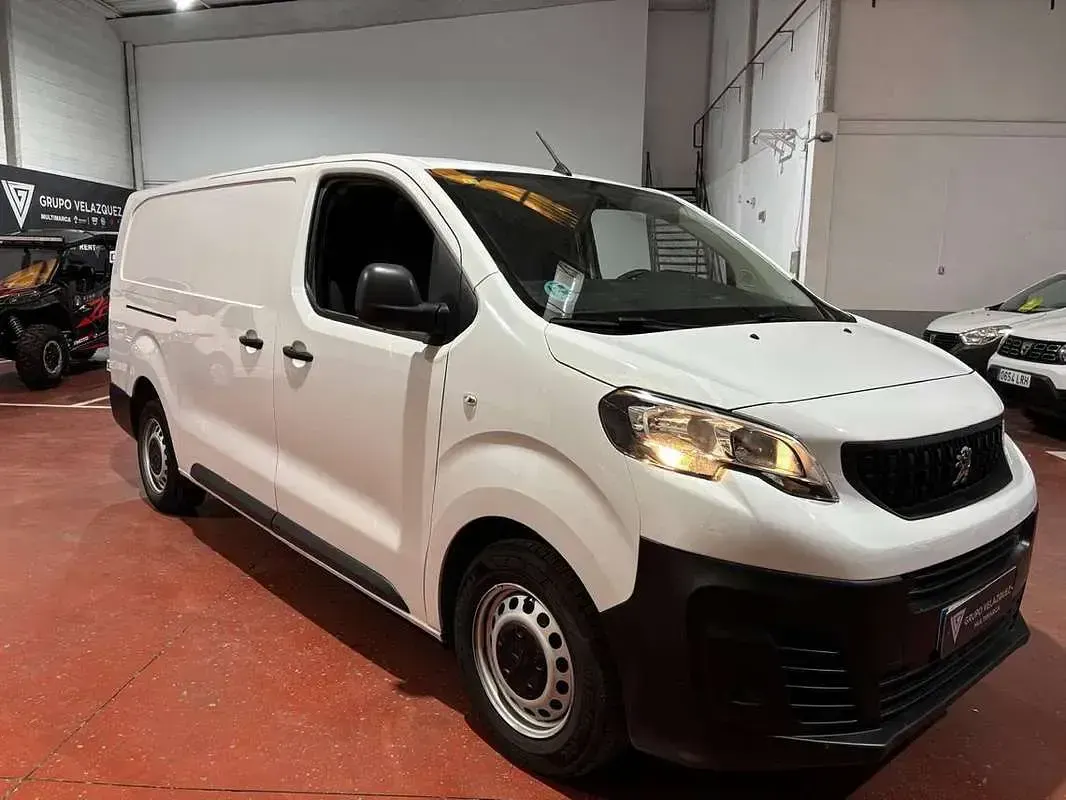 Usado Peugeot Expert S 102 CV (75 kW) 2022 Blanco Van