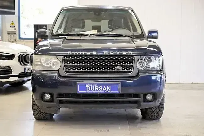 Usado Land Rover Range Rover Vogue 313 CV (230 kW) 2011 Azul SUV
