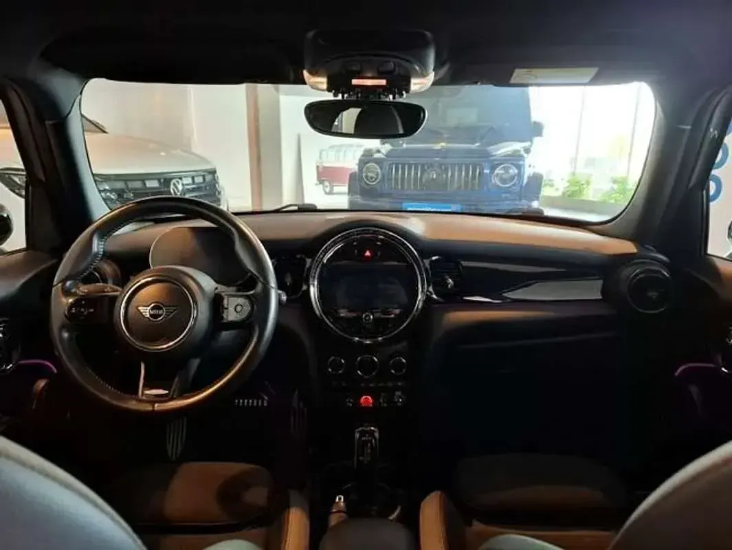 Usado Mini Cooper S 178 CV (130 kW) 2022 Gris Utilitario