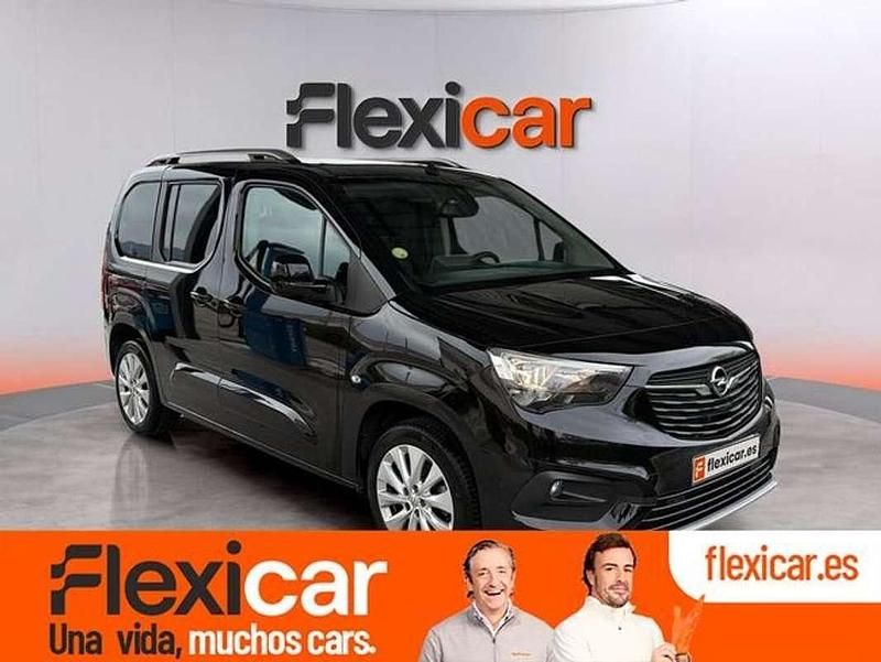Usado Opel Combo Life Elegance 102 CV (75 kW) 2020 Negro Monovolumen