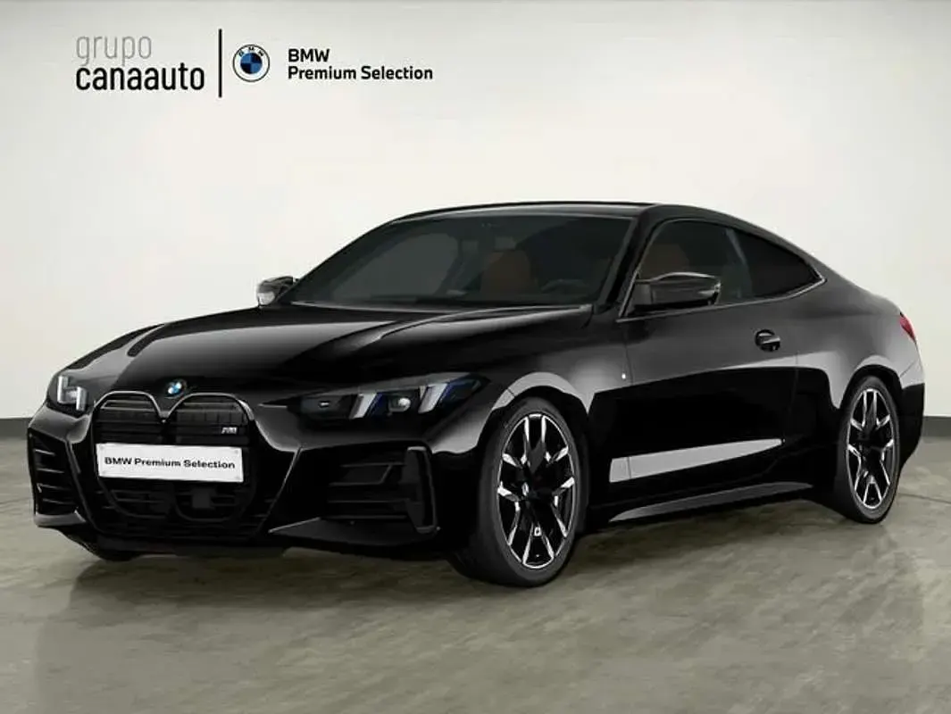 Usado BMW M440 Comfort Edition 374 CV (275 kW) 2025 Negro Coupe