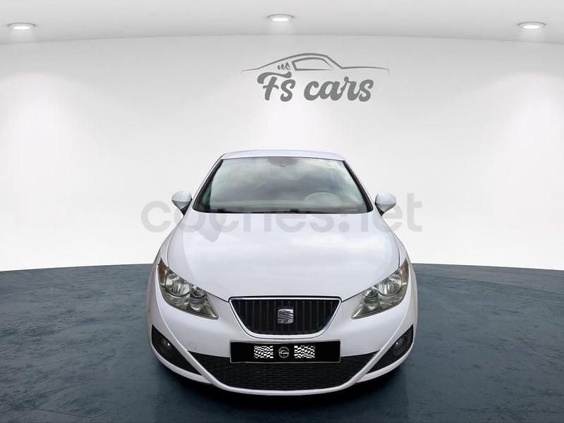 Usado Seat Ibiza SC Style 90 CV (66 kW) 2010 Blanco Utilitario