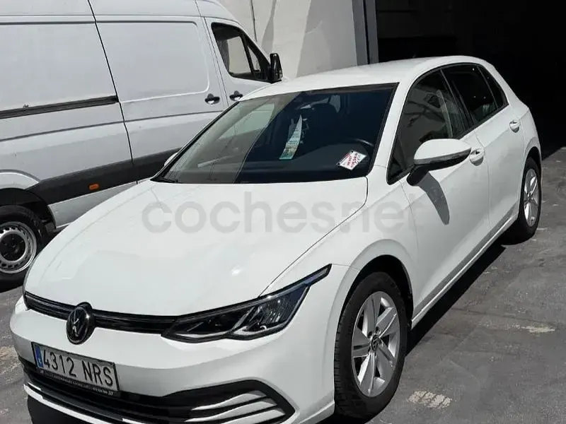Usado VW Golf VII 115 CV (84 kW) 2021 Blanco Utilitario